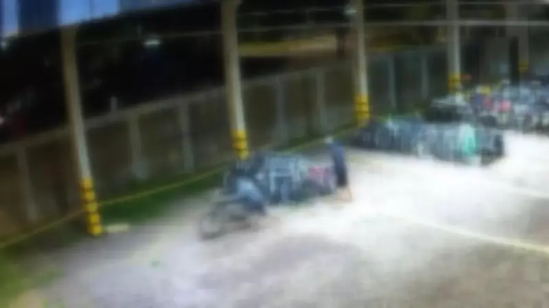4 adolescentes invadem pátio da Guarda Municipal e furtam bicicletas elétricas no Paraná