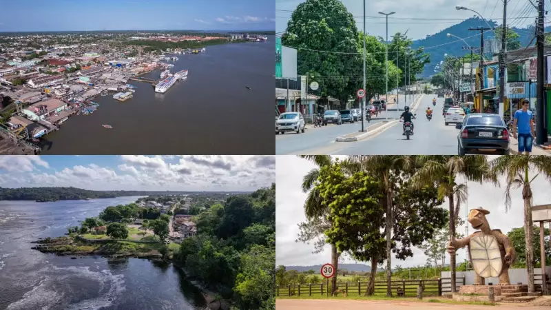 4 cidades do Amapá celebram aniversário em 17 de dezembro com programação especial