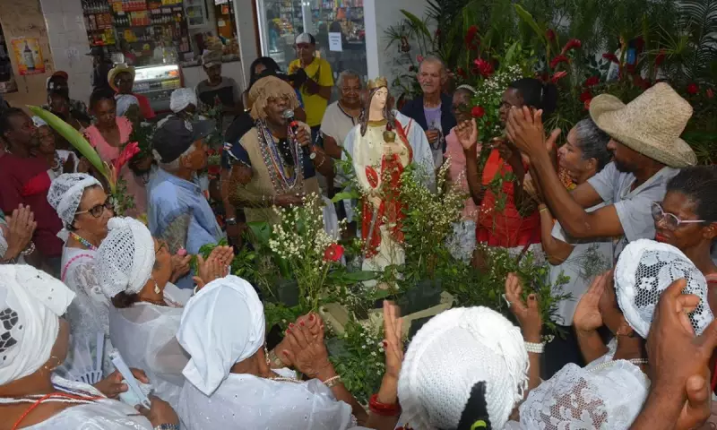 49º Caruru de Santa Bárbara em Feira de Santana: missa, procissão e 3 mil pratos