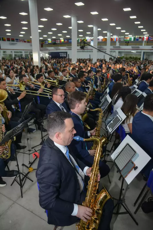 5ª edição do Trombetas e Festas atinge 90 países sob nova liderança da Maranata