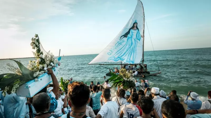 59ª Festa de Iemanjá em João Pessoa celebra orixá das águas salgadas