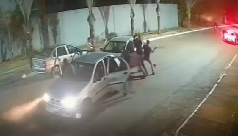 9 torcedores presos em operação contra emboscada violenta em Goiânia