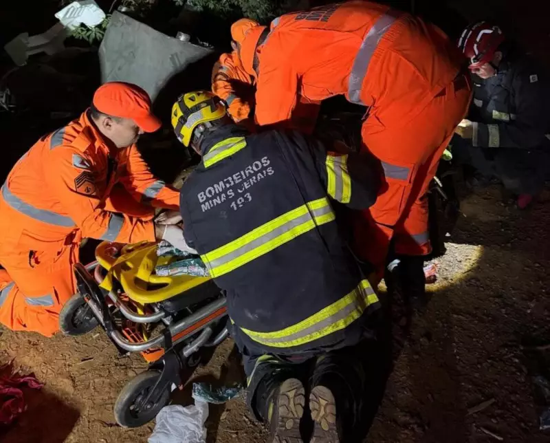 Acidente de carro mata jovem de 23 anos e fere outros dois em Montes Claros