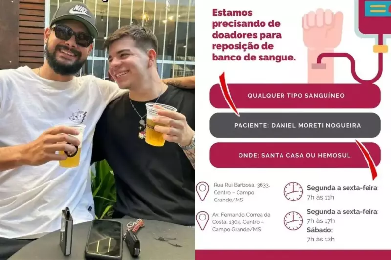 Acidente em Campo Grande mata jovem de 23 anos e deixa condutor em estado crítico