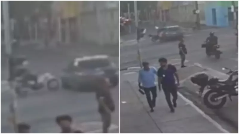 Acidente fatal entre moto e carro mata mulher no Centro de Fortaleza