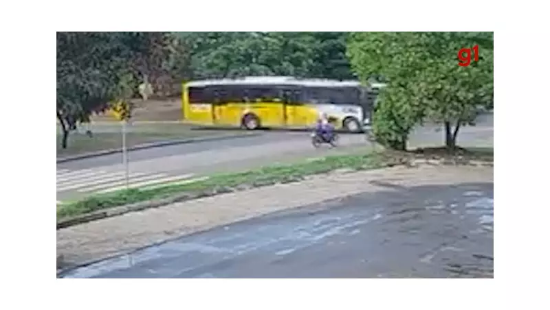 Acidente fatal entre moto e ônibus em Palmas: jovem de 24 anos morre a caminho do trabalho