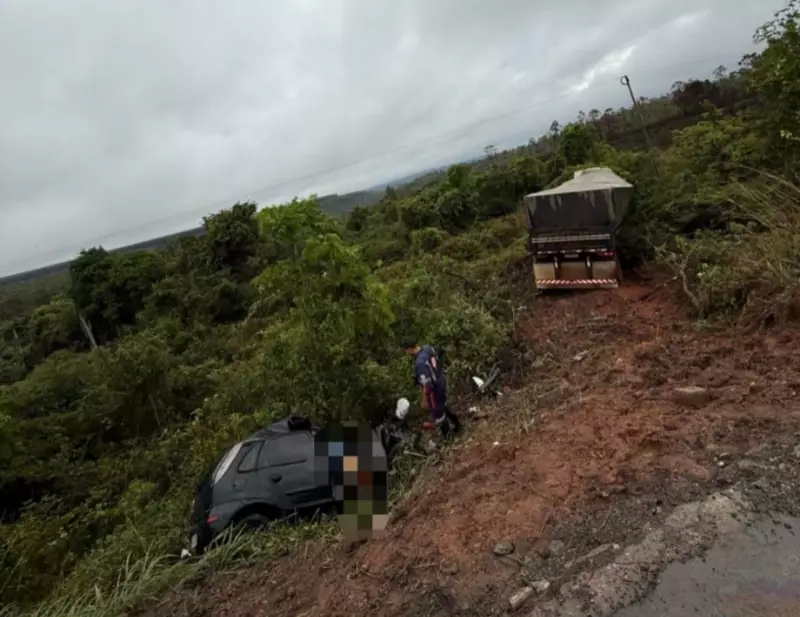 Acidente na BR-251 mata três da mesma família entre Montes Claros e Francisco Sá