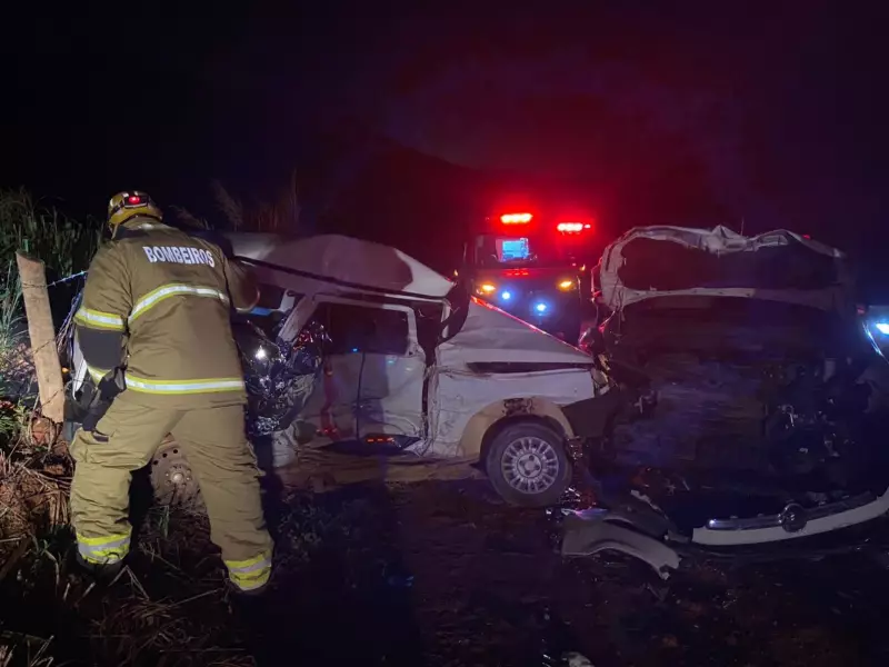 Acidente na MG-111 mata três da mesma família em Manhuaçu