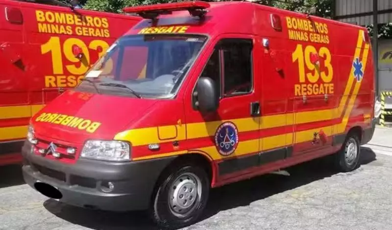 Adolescente cai do 2º andar em Uberlândia e é socorrido com ferimentos