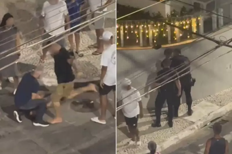 Adolescente de 16 anos leva chute na cabeça após tentativa de furto em Praia Grande