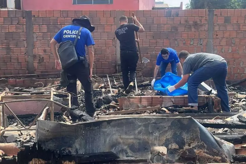 Adolescente de 17 anos é apreendido por roubo seguido de morte e incêndio em MS
