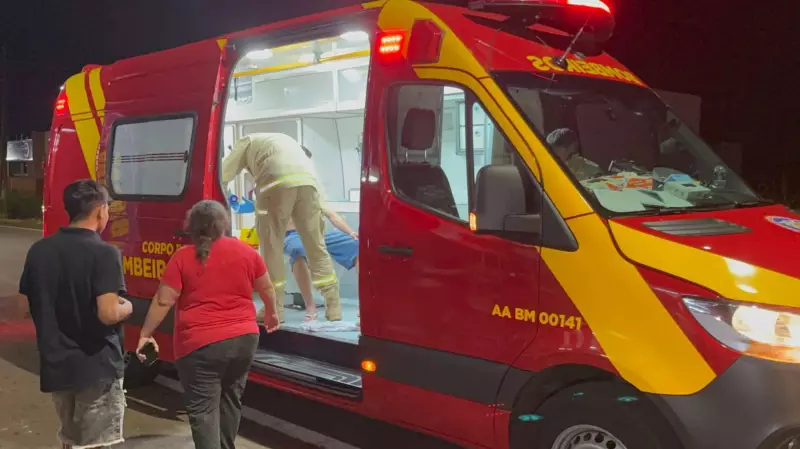Adolescente leva 5 facadas após briga em sala de aula em Cascavel