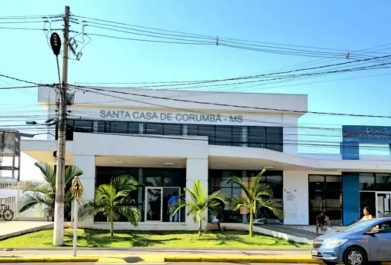 Adolescente perde 5 dedos em acidente com rojão no Natal em Corumbá