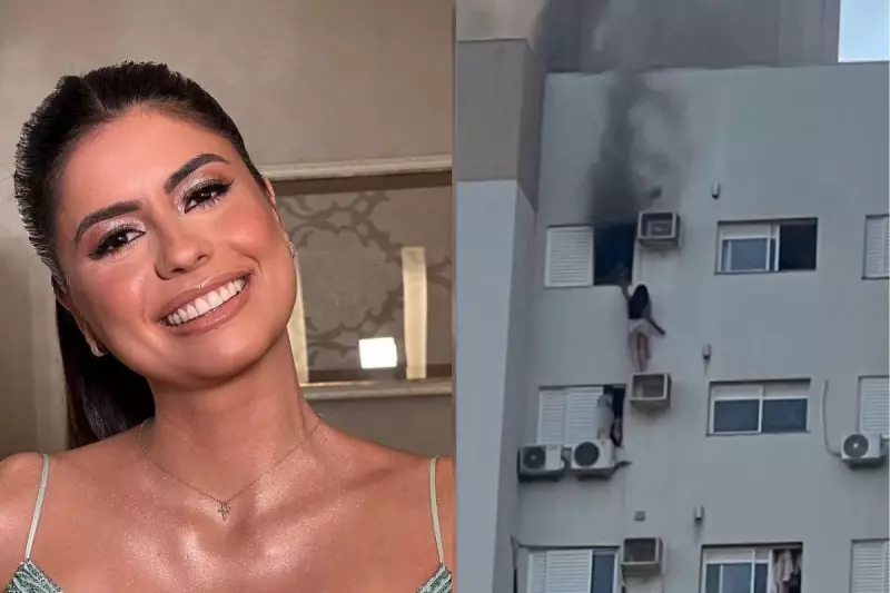 Advogada heroína: após 63% do corpo queimado, Juliane acorda do coma em Londrina