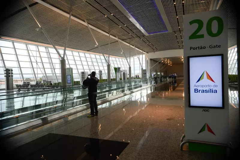 Aeroportos do Brasil lançam campanha 'Feminicídio Não Decola'