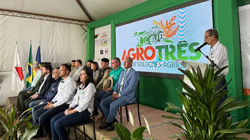 Agrotrês 2025: Feira movimenta R$ 80 milhões e atrai 8 mil visitantes