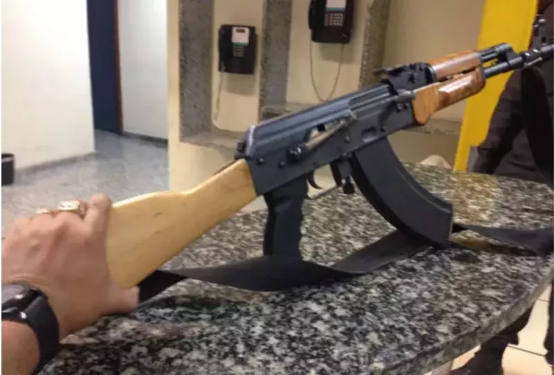 AK-47: Arma mais letal da história apreendida com brasileiros na Bolívia