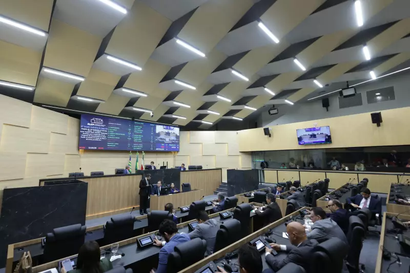 Alepi aprova empréstimo de R$ 4,98 bilhões para o governo do Piauí