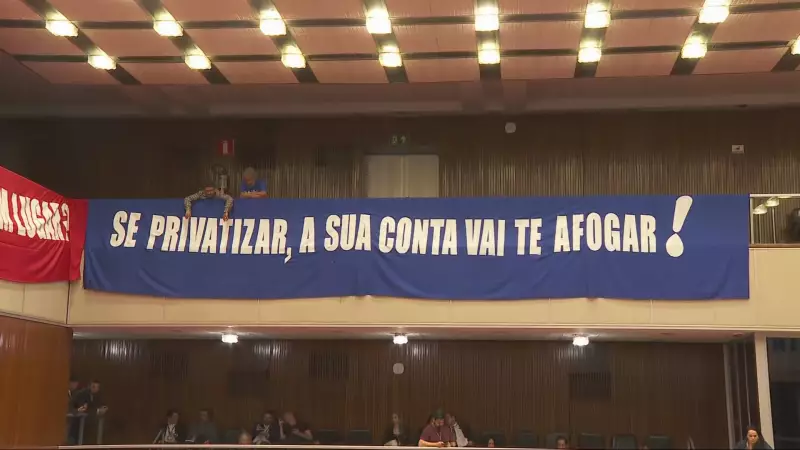 ALMG aprova 1º turno da privatização da Copasa com 50 votos a favor