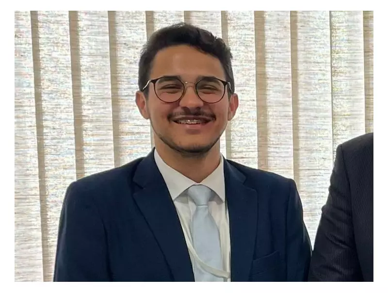 Aluno de Direito da FIC Garanhuns é selecionado para Estágio Visita na Câmara