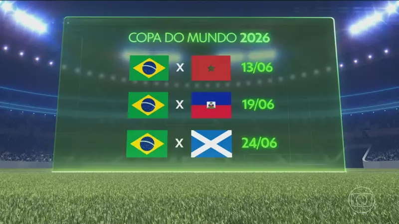 Ancelotti comenta sorteio da Copa 2026: Brasil no Grupo C e preocupação com calor