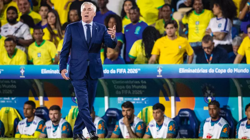 Ancelotti e o desafio do hexa: futuro na seleção depende só do título em 2026