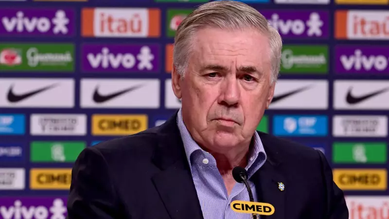 Ancelotti sobre Neymar na Copa 2026: 'Não tenho dívida com ninguém'