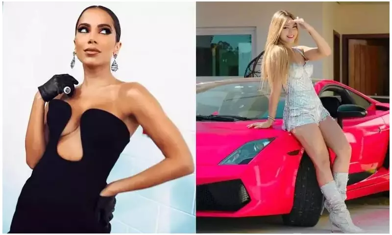 Anitta retira MC Melody de 'Fala Quem É' após divulgação sem autorização