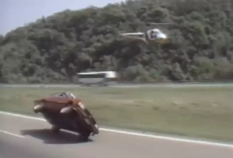 Aos 71 anos, piloto que fez 33 km em 2 rodas com Chevette em 1985 quer novo recorde