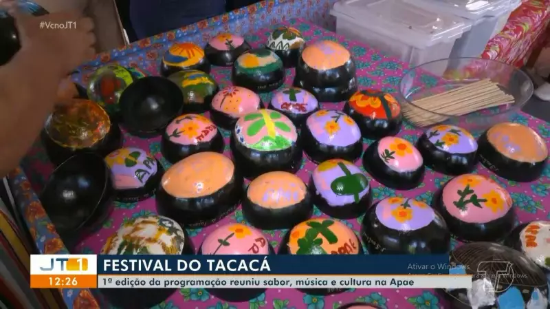 Apae Santarém celebra inclusão com 1º Festival do Tacacá e arteterapia