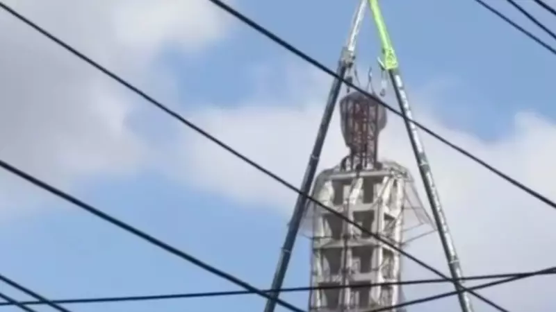 Após 39 anos, estátua de Santo Antônio em Caridade recebe cabeça