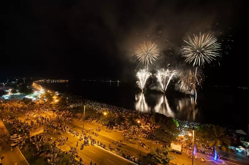 Araruama terá queima de fogos silenciosa de 12 minutos no Réveillon 2025