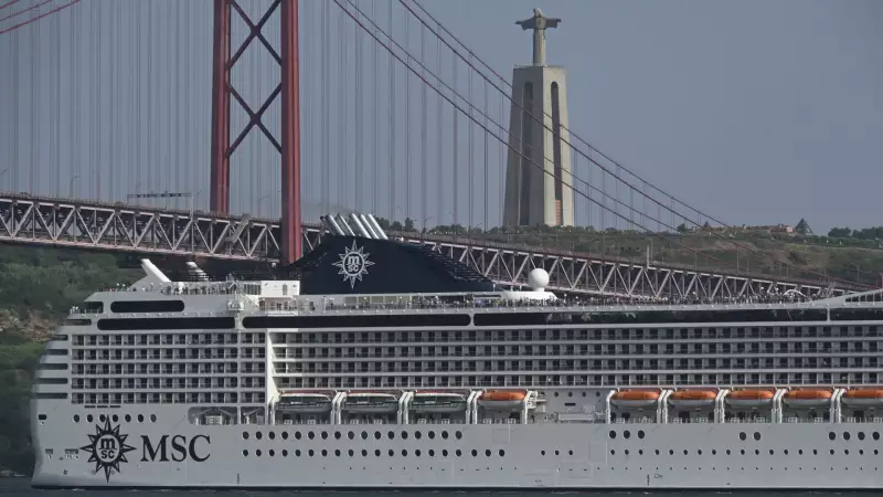 Artista acusa colega de estupro e tentativa de estrangulamento em navio MSC