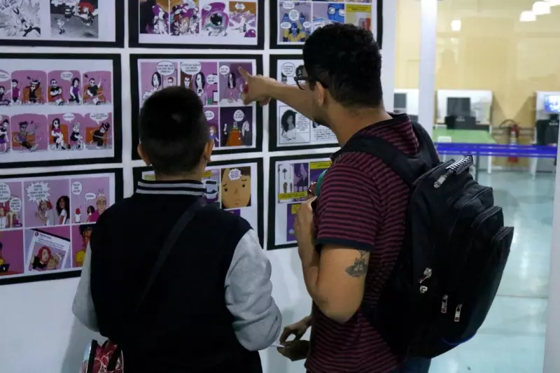 Artistas do Norte têm até 8/12 para 4ª Semana do Quadrinho Nacional no AP