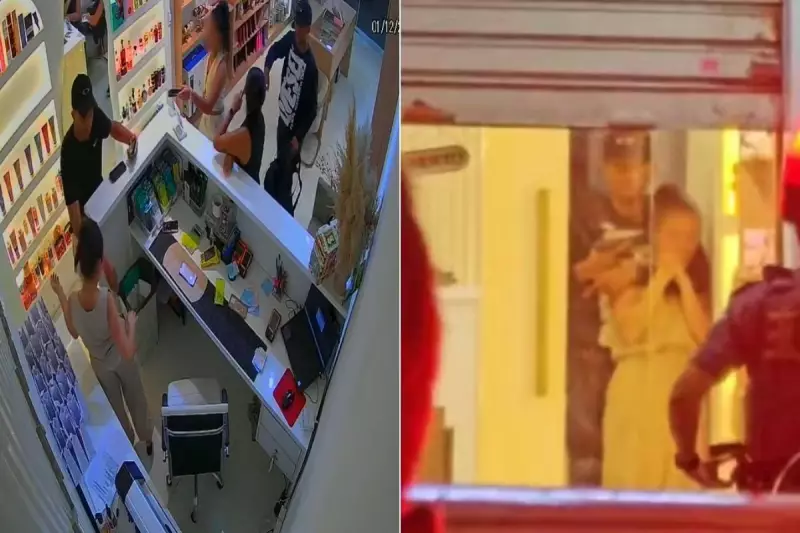 Assalto com reféns em Cubatão: dupla é presa após 2 horas de negociação