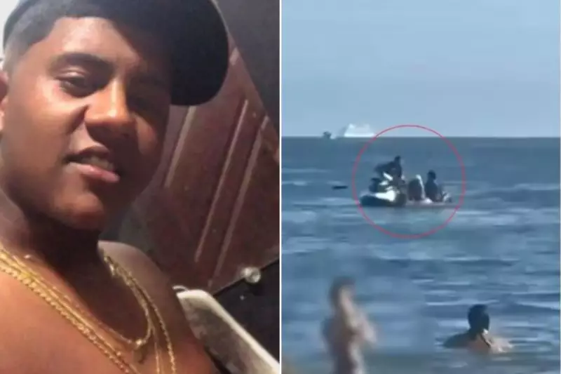 Assalto dentro do mar: criminosos em moto aquática atacam casal em caiaque no litoral de SP