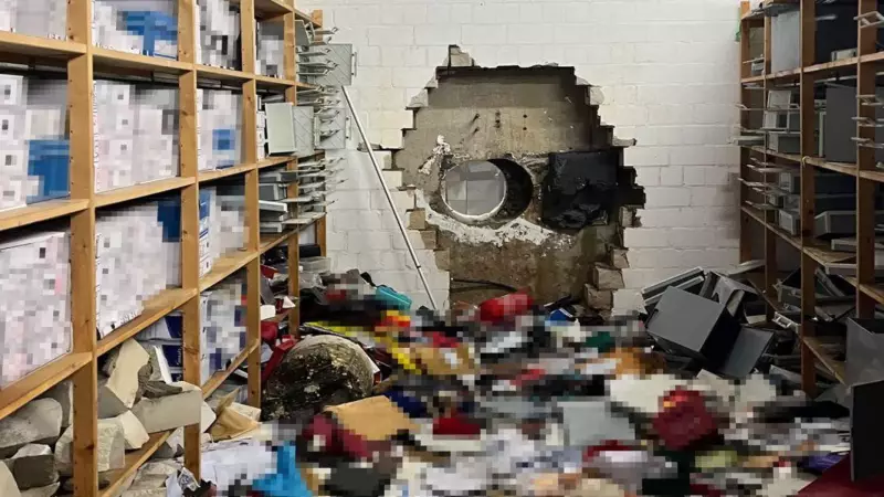 Assalto milionário na Alemanha: 30 milhões de euros roubados de banco