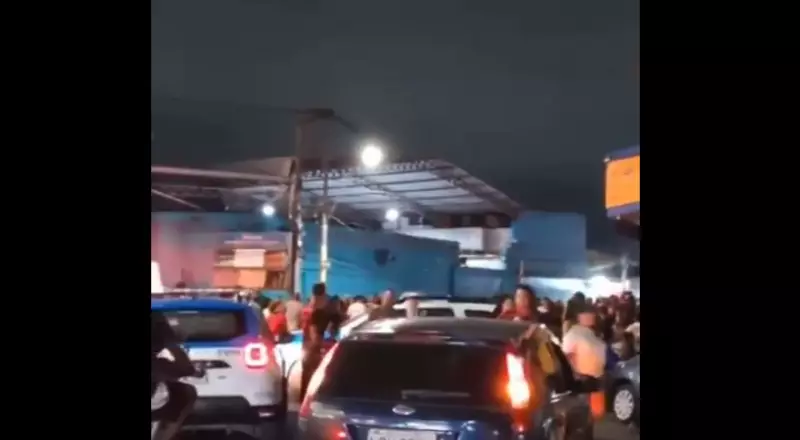 Ataque a tiros em Guarus deixa dois mortos e dois feridos após jogo do Flamengo