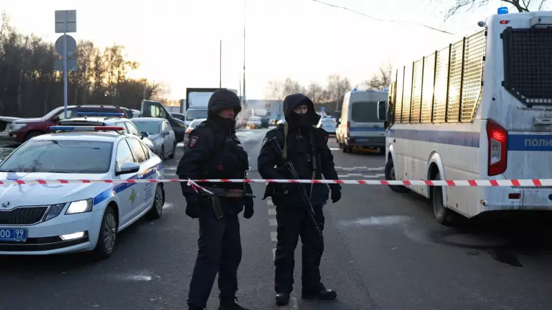 Ataque com bomba em Moscou mata 3, incluindo policiais, após morte de general