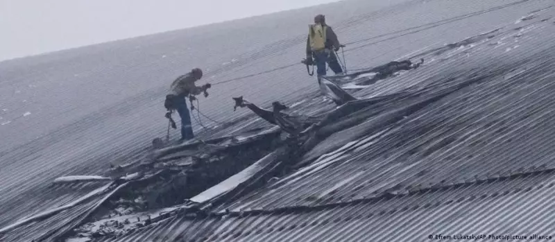 Ataque com drone danifica cúpula de Chernobyl e compromete segurança nuclear