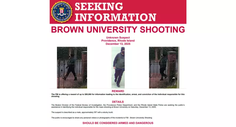 Atirador da Brown University é encontrado morto após ataque que matou 2