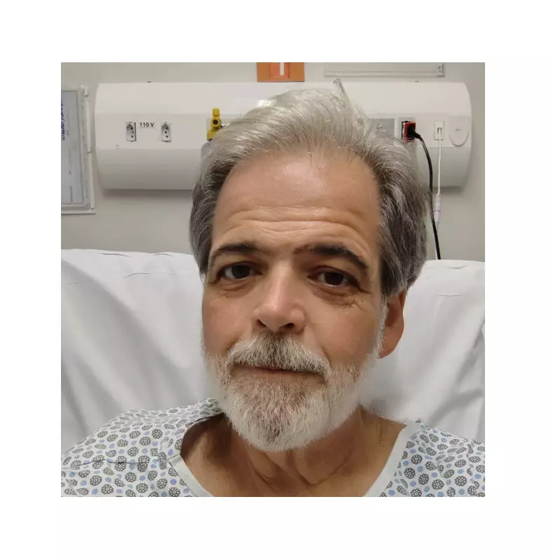 Ator Claudio Cinti, ex-Globo, pede ajuda após transplante de rim