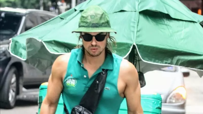 Ator Daniel Erthal repete venda de cervejas no Réveillon de Copacabana em 2025