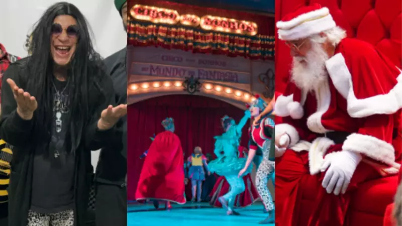 Atrações de fim de semana em Uberlândia e Uberaba: Ozzy Osbourne, circos e Natal