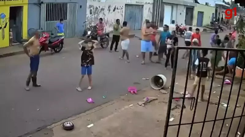 Atropelamento em Gonçalves Dias (MA): Crianças e mulher são atingidas por caminhonete