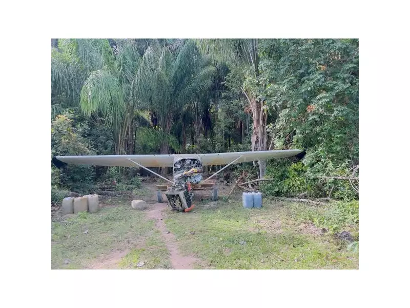 Avião venezuelano interceptado pela FAB invade espaço aéreo em Roraima