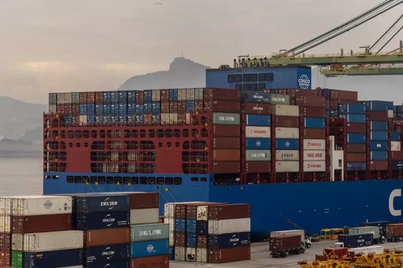 Balança comercial tem superávit de US$ 12,4 bi na 2ª semana de dezembro