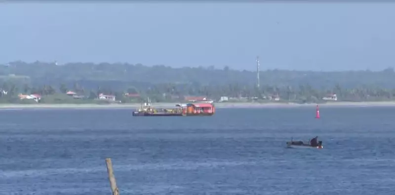 Balsa quebra na travessia entre Cabedelo e Lucena, na PB, e DER ameaça cassar concessão