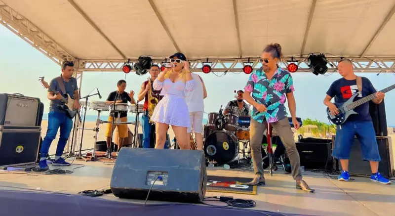 Banda 5ª Dimensão grava 1º audiovisual em show dos 53 anos em Santarém