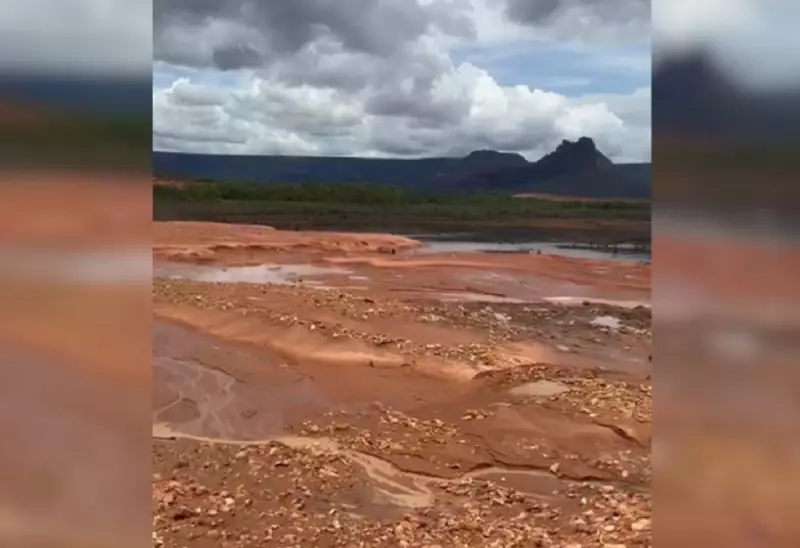 Barragem rompe no Tocantins e causa devastação ambiental em Ponte Alta do Bom Jesus